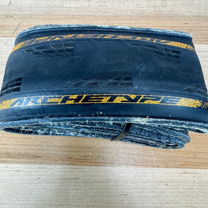 Low Mile! Pair Continental Archetype 700c x 30mm Tubeless Road Bike Tires