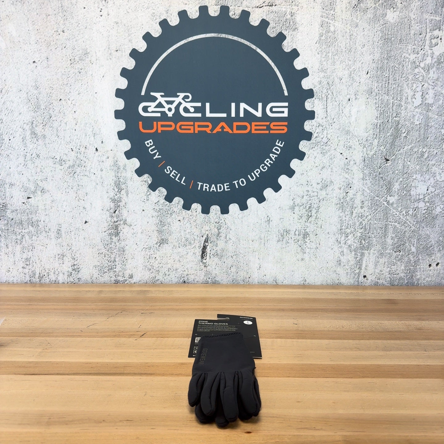 Gore Zone Thermo Gloves XL Black Cycling Gloves