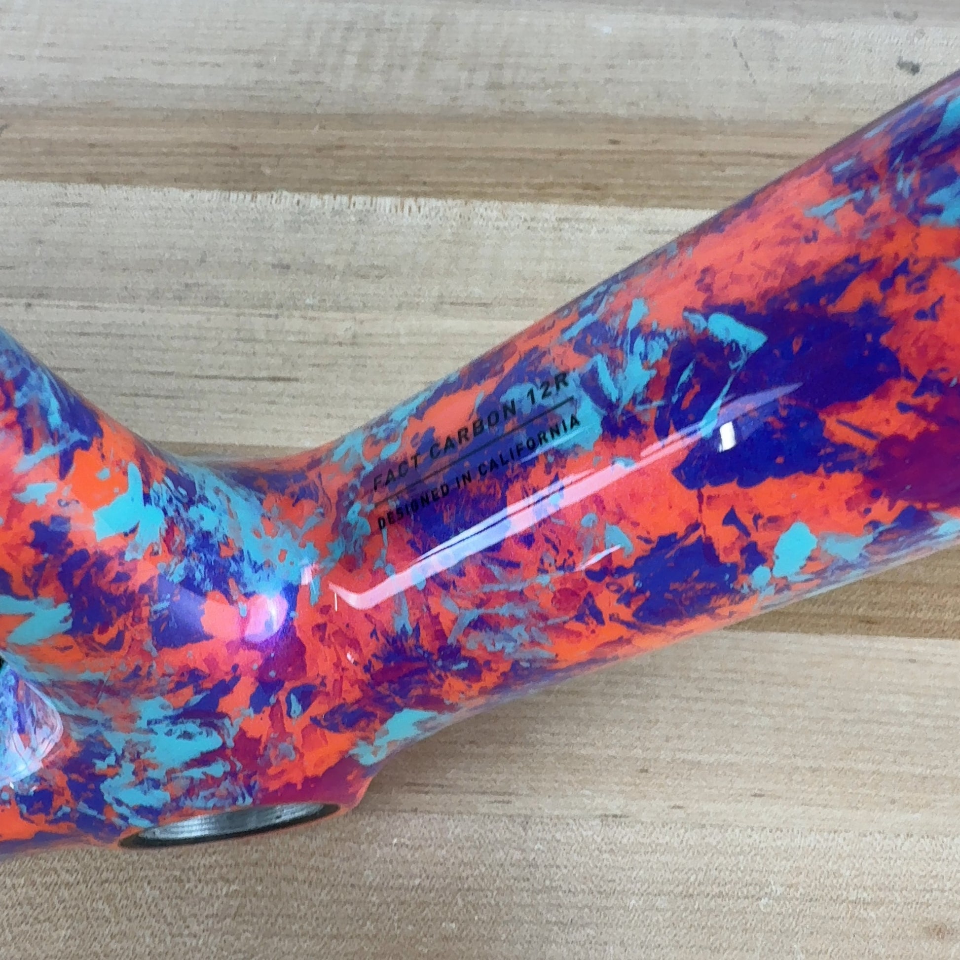 New! 2023 Specialized S-Works Tarmac SL7 58cm Gloss Marbled Lagoon Frameset