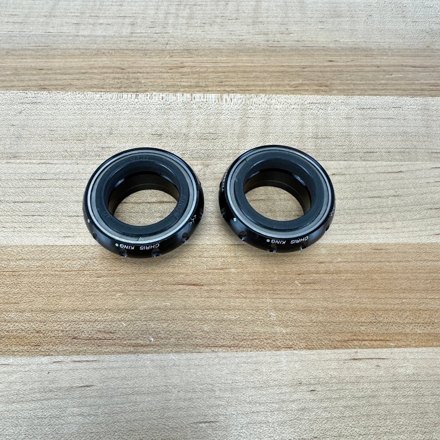 Low Mile! Chris King BSA Threadfit Sram DUB Black Steel Bike Bottom Bracket 90g