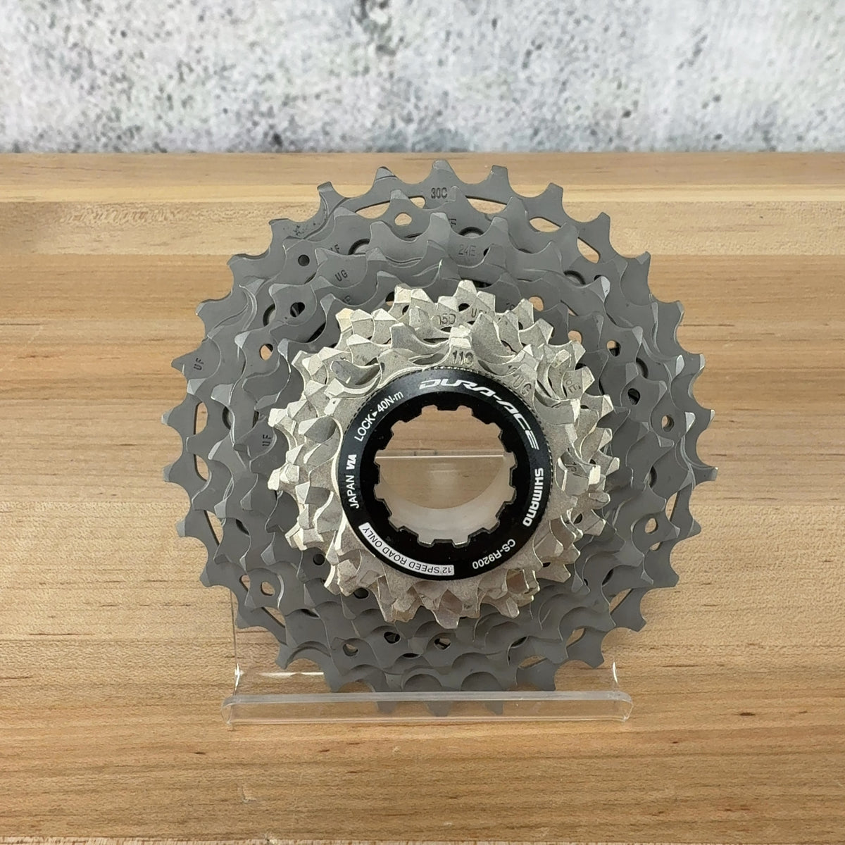 Mint! Shimano Dura-Ace CS-R9200 11-30t 12 Speed HG Road Cassette 227g — photo 1 of 6