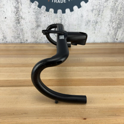 Light Use! Hollowgram Knot SystemBar 44cm x 80mm Carbon Integrated Handlebar