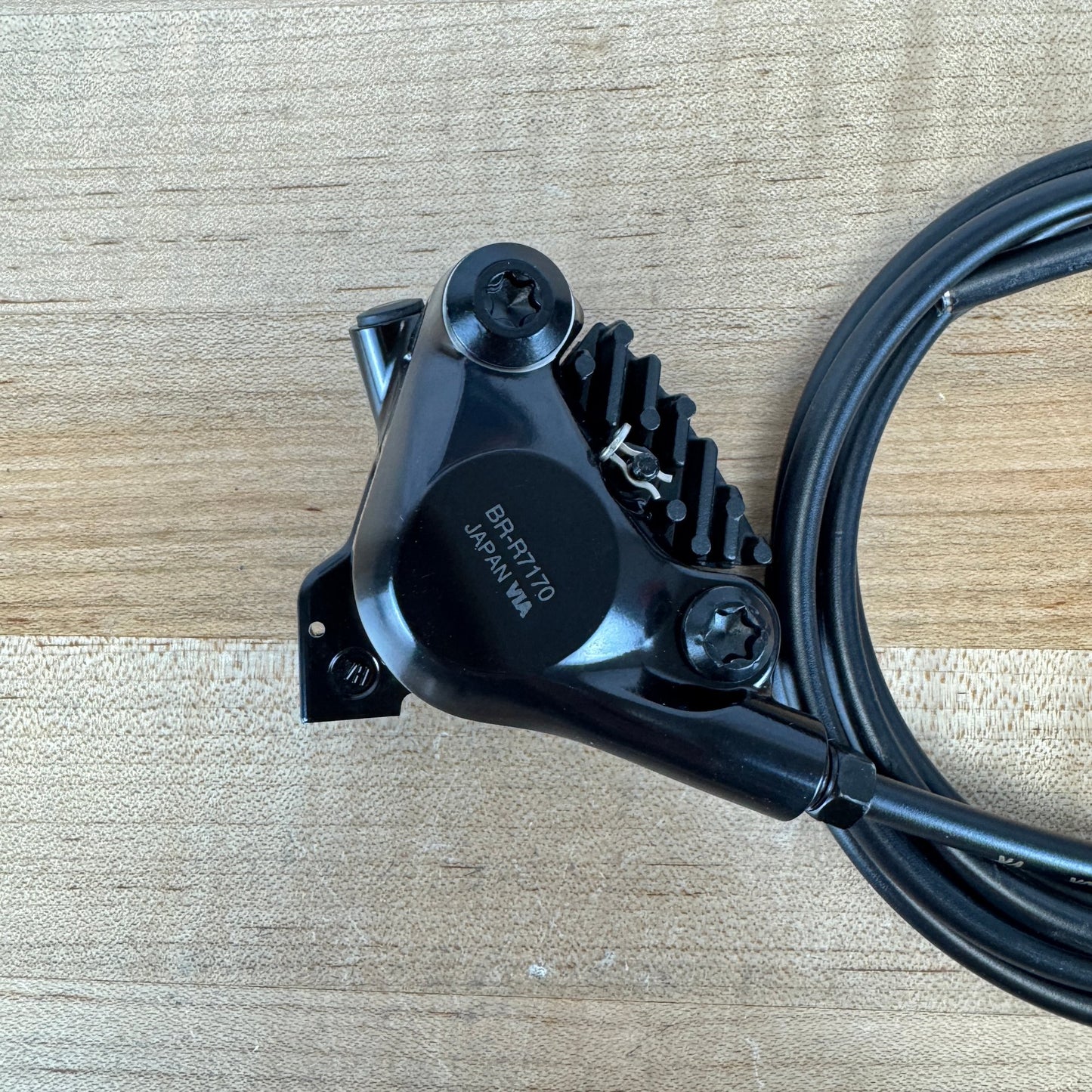 New! Shimano 105 BR-R7170 2-Piston Flat Mount Bike Disc Brake Caliper 171g