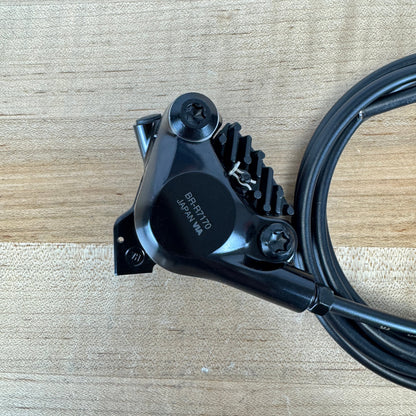 New! Shimano 105 BR-R7170 2-Piston Flat Mount Bike Disc Brake Caliper 171g