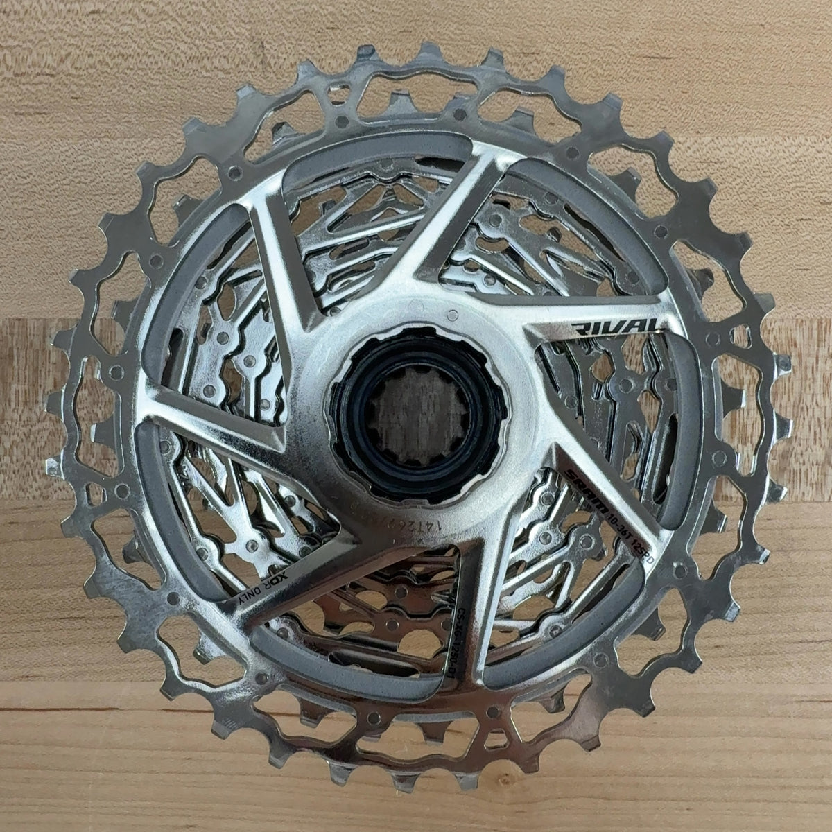 New Take Off! SRAM Rival XG-1250 10-36t 12-Speed Bike Cassette 343g MSRP $145 — photo 5 of 5