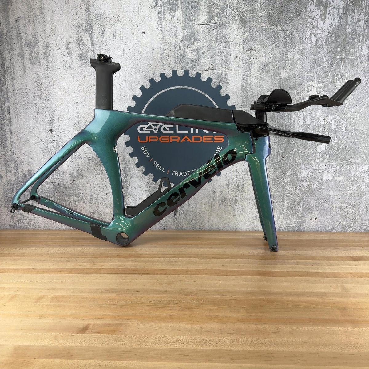 Low Mile! 2024 Cervelo P5 51cm Disc Brake TT/Triathlon Carbon Frameset 3480g — photo 1 of 12