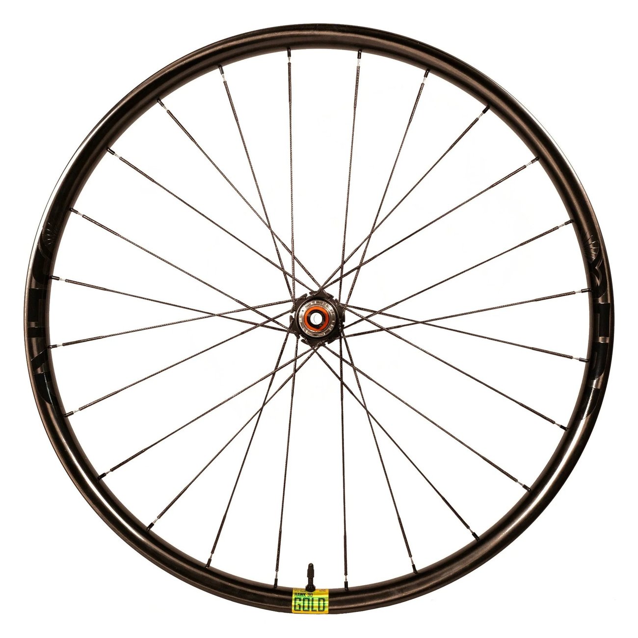 New! Berd HAWK30 Gold Carbon 30mm XC 29" MTB Wheelset 1022g (In Stock)
