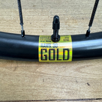 New! Berd HAWK30 Gold Carbon 30mm XC 29" MTB Wheelset 1022g (In Stock)