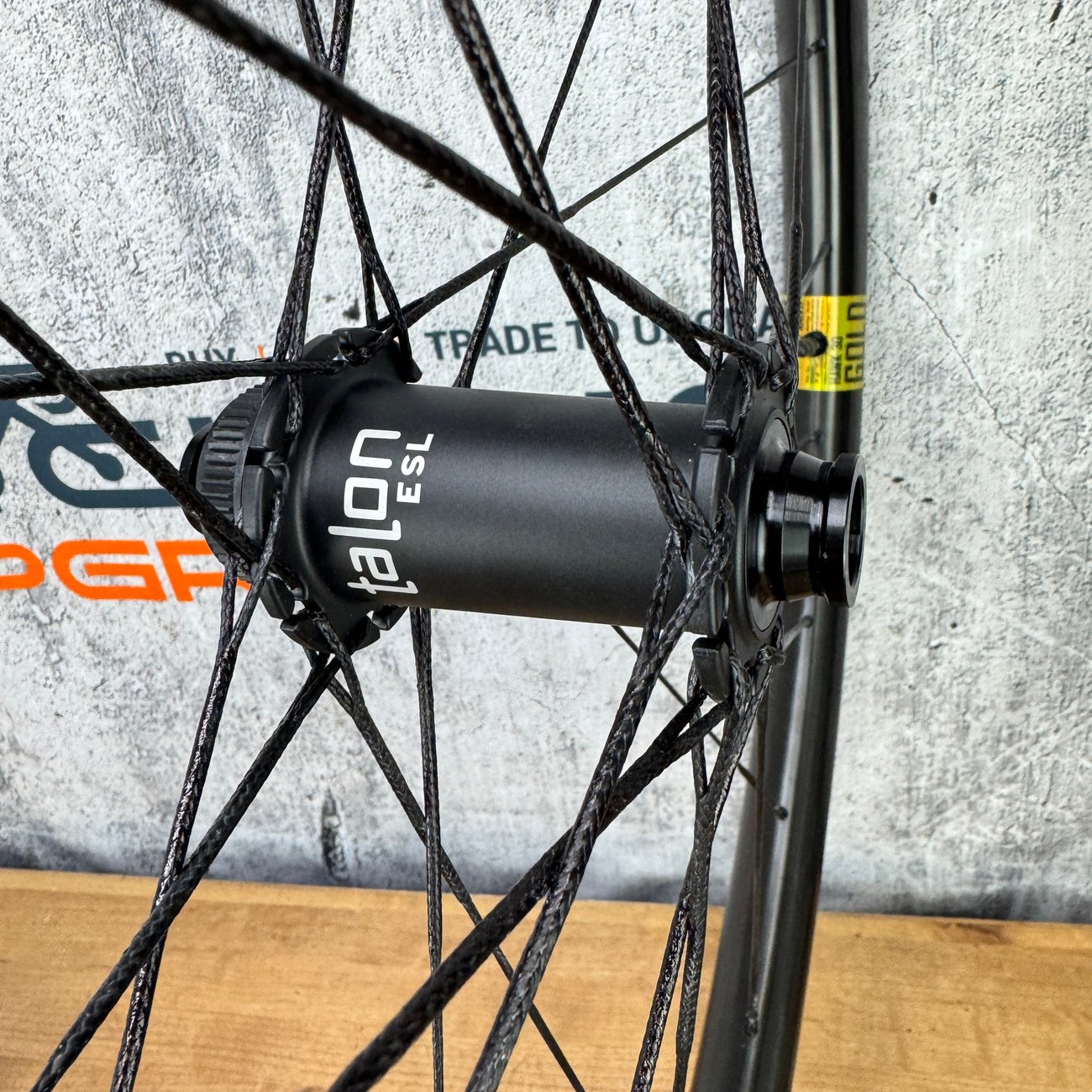 New! Berd HAWK30 Gold Carbon 30mm XC 29" MTB Wheelset 1022g (In Stock)