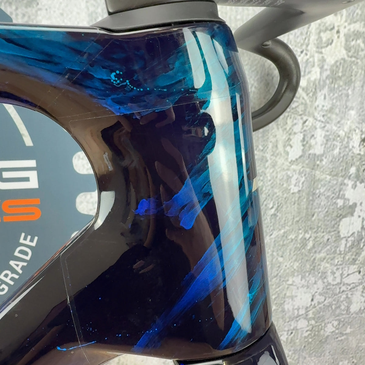 Mint! 2026 SEKA ExAero GR 58cm Mariana Blue Carbon Gravel Brake Frameset 700c — photo 7 of 28