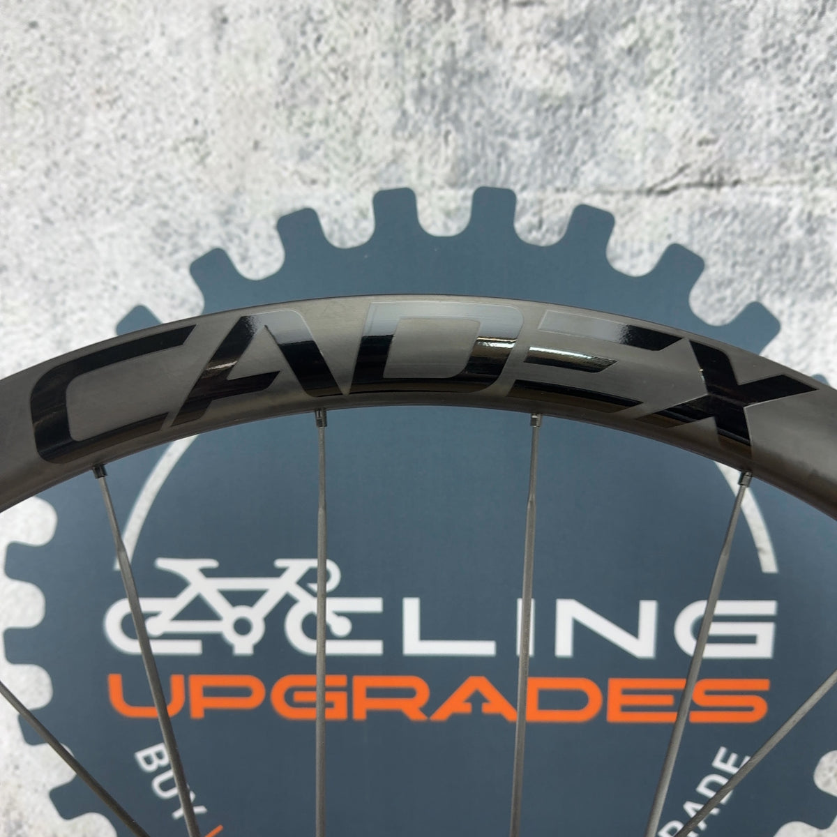 Low Mile! 2024 Cadex AR 35 Gravel Hookless Disc Tubeless Carbon Wheelset 1285g