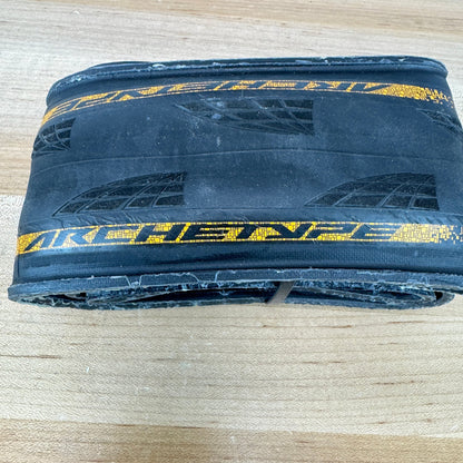 Low Mile! Pair Continental Archetype 700c x 30mm Tubeless Road Bike Tires