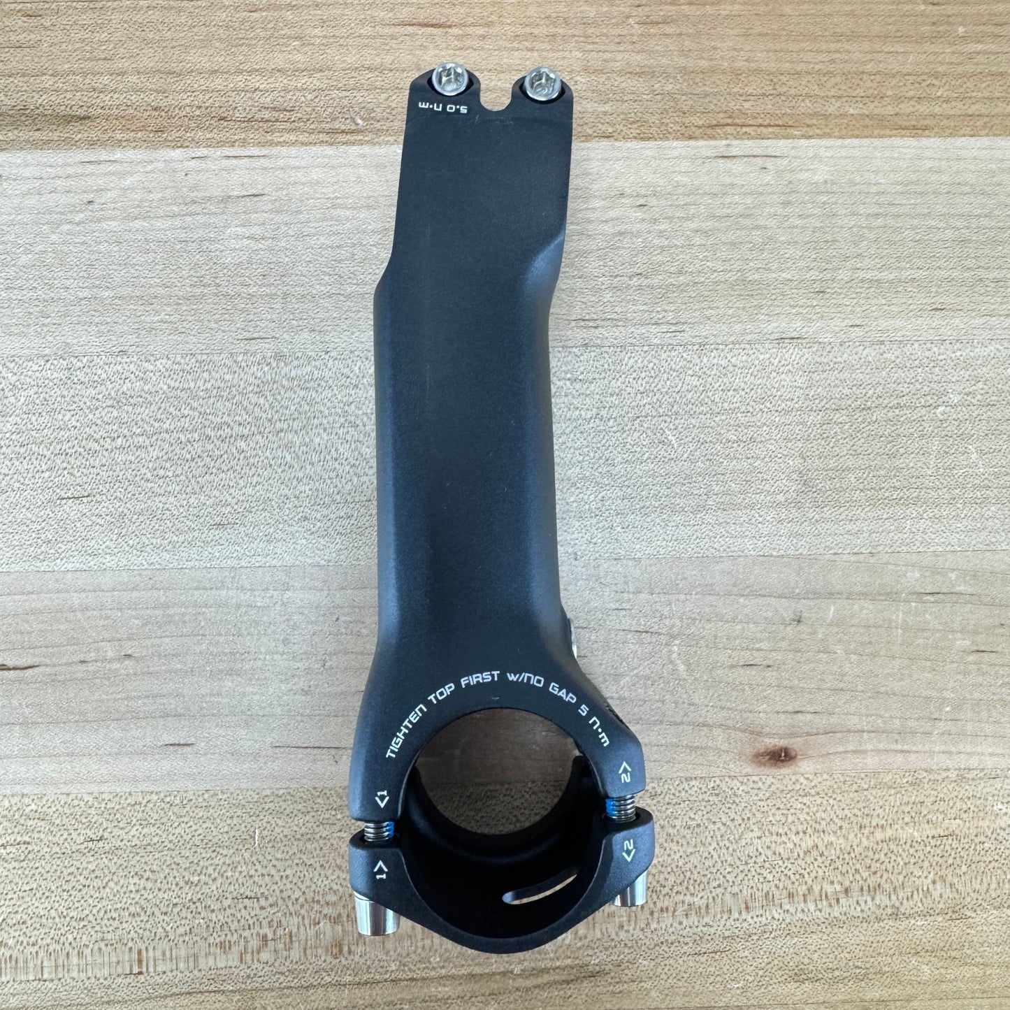Light Use! Specialized S-Works Tarmac SL7 Alloy 110mm 31.8mm -6º Stem
