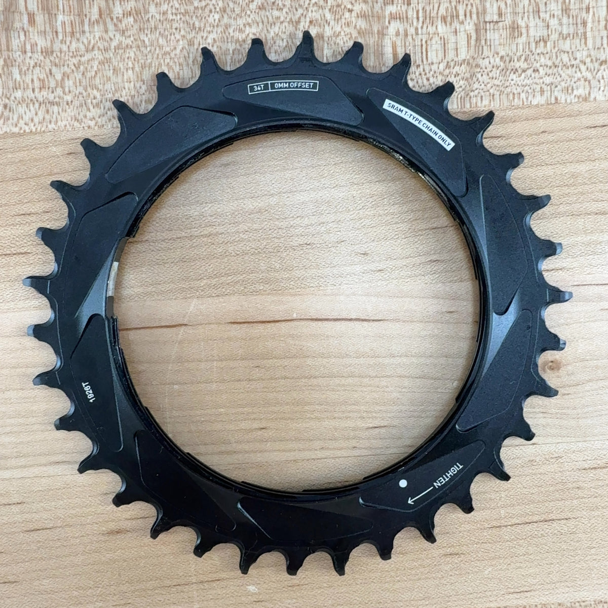 New Take Off! SRAM XX SL Eagle T-Type Thread Mount 34t MTB Chainring MSRP $140 — photo 3 of 3