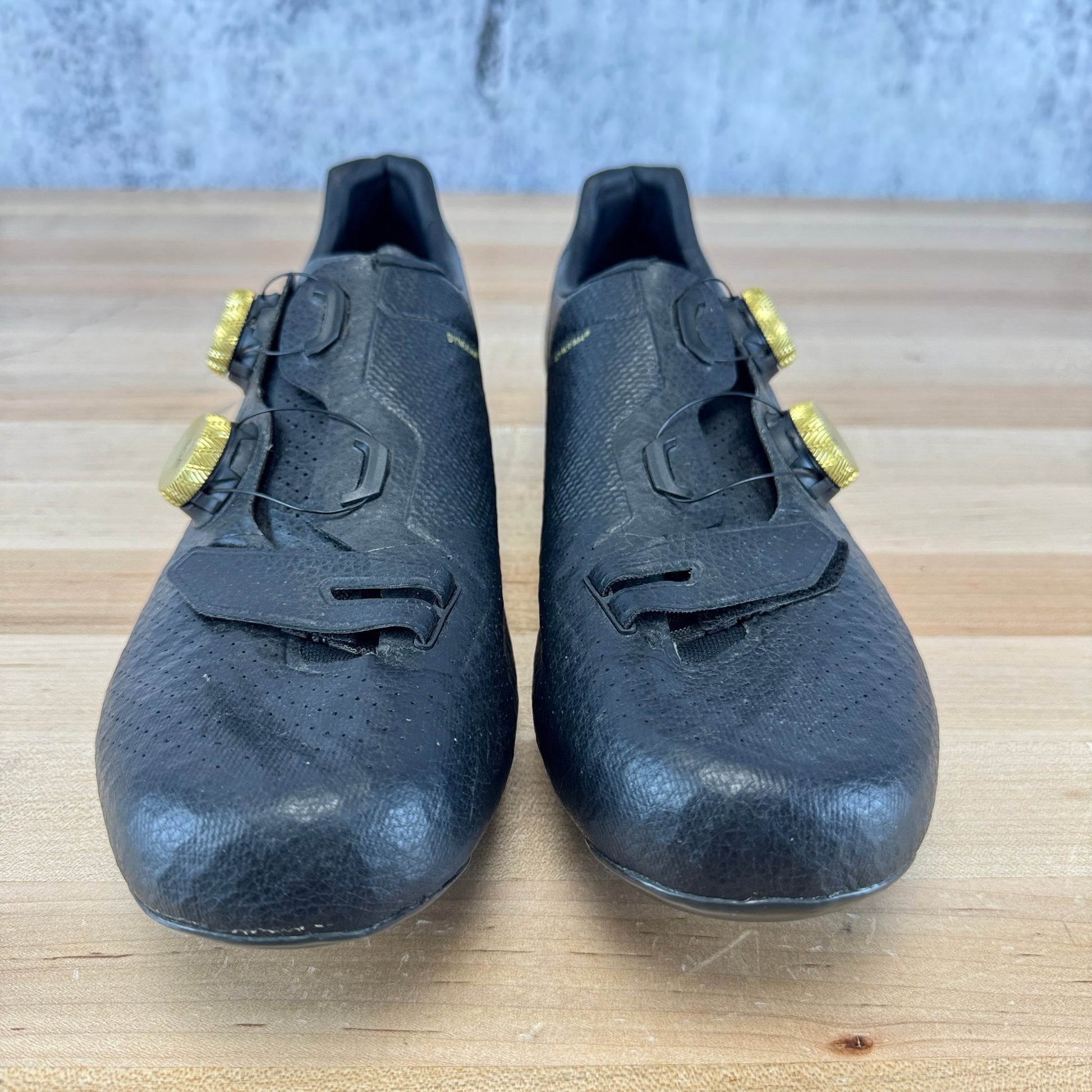 Low Mile! Specialized S-Works 7 Sagan Carbon 3-Bolt Boa size 45.5 Cycling Shoes