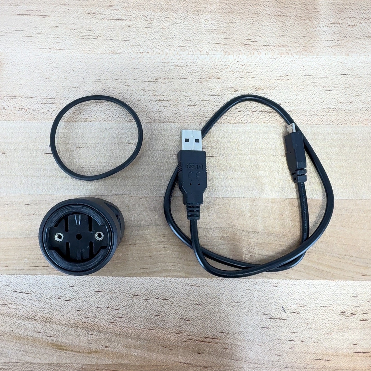 Light Use! Garmin Varia RVR315 Bike Rear Radar Device w/ Mount 52g