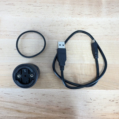 Light Use! Garmin Varia RVR315 Bike Rear Radar Device w/ Mount 52g