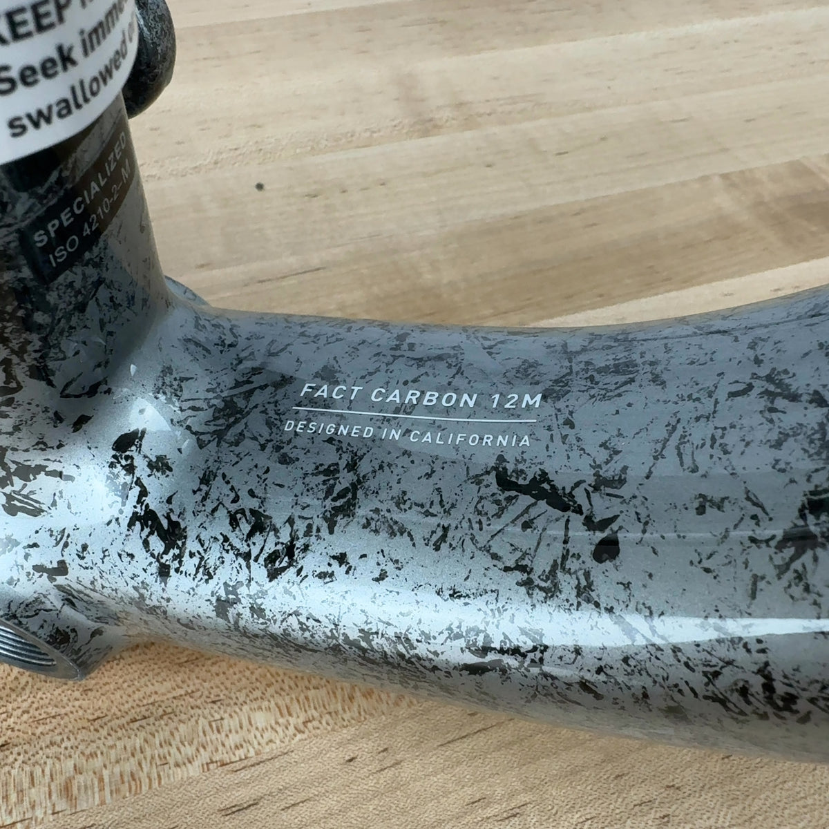 New! 2026 Specialized S-Works Epic 9 Large Flight Attendant  Carbon Frameset