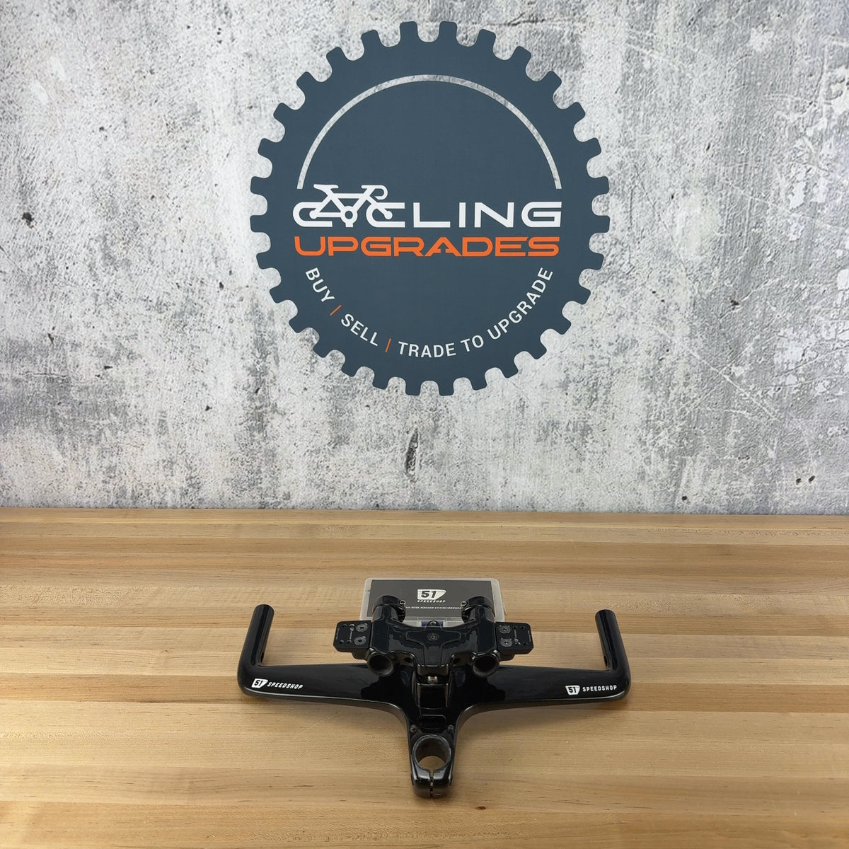 51 Speedshop Mono-Riser Aerobar Carbon TT/Triathlon Bike Cockpit Handlebar