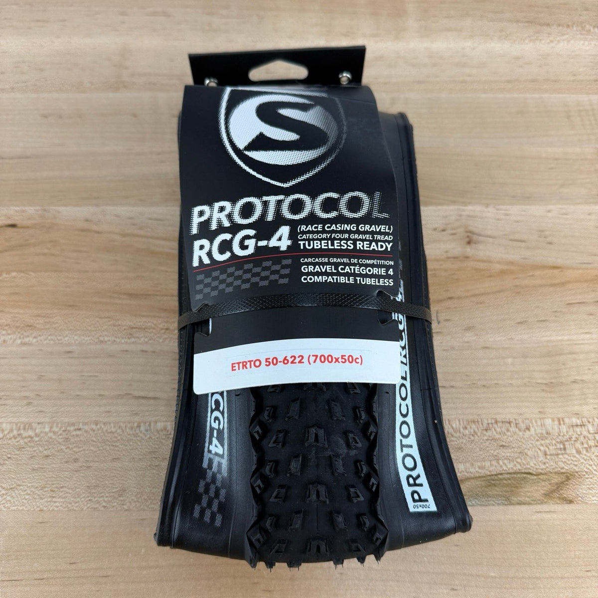 New! Silca Protocol RCG-4 Tubeless Gravel Bike Tire Black 700c 45mm-55mm — photo 4 of 4