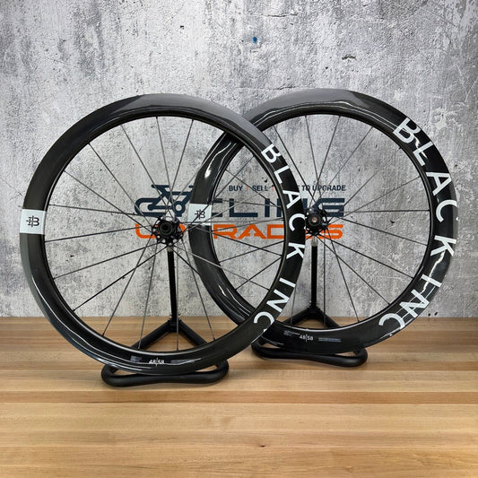 Black Inc 48|58 Carbon Tubeless Disc Brake Wheelset 700c Ceramicspeed 1350g