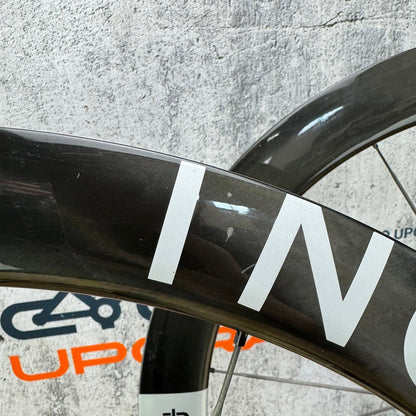 Black Inc 48|58 Carbon Tubeless Disc Brake Wheelset 700c Ceramicspeed 1350g