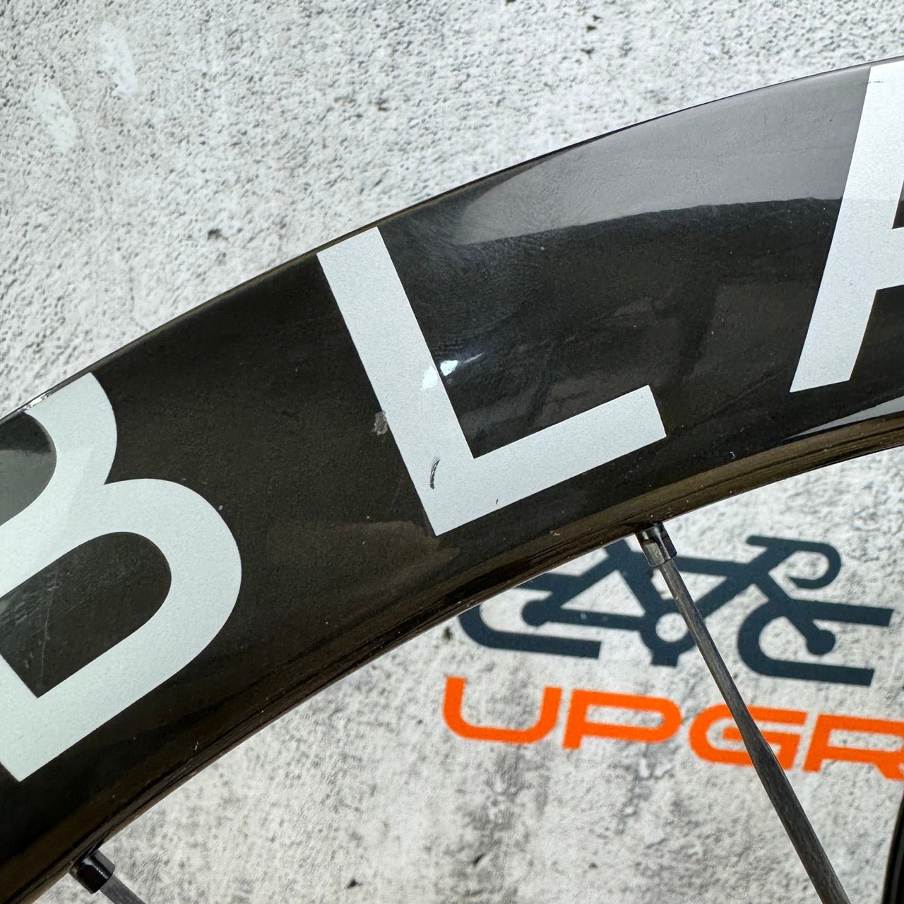 Black Inc 48|58 Carbon Tubeless Disc Brake Wheelset 700c Ceramicspeed 1350g