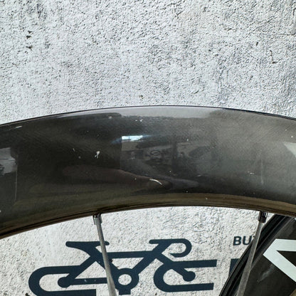 Black Inc 48|58 Carbon Tubeless Disc Brake Wheelset 700c Ceramicspeed 1350g
