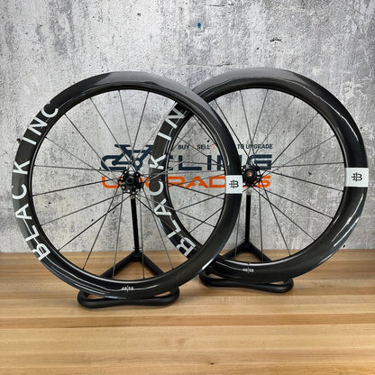 Black Inc 48|58 Carbon Tubeless Disc Brake Wheelset 700c Ceramicspeed 1350g