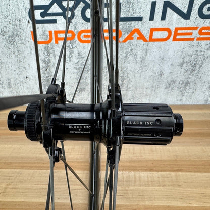 Black Inc 48|58 Carbon Tubeless Disc Brake Wheelset 700c Ceramicspeed 1350g