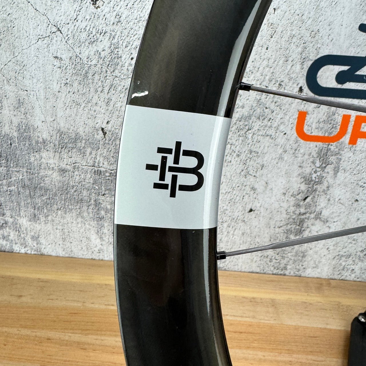Black Inc 48|58 Carbon Tubeless Disc Brake Wheelset 700c Ceramicspeed 1350g