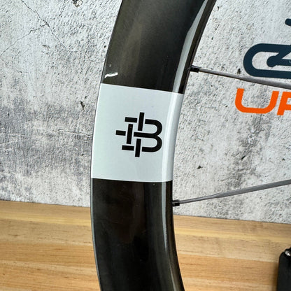 Black Inc 48|58 Carbon Tubeless Disc Brake Wheelset 700c Ceramicspeed 1350g