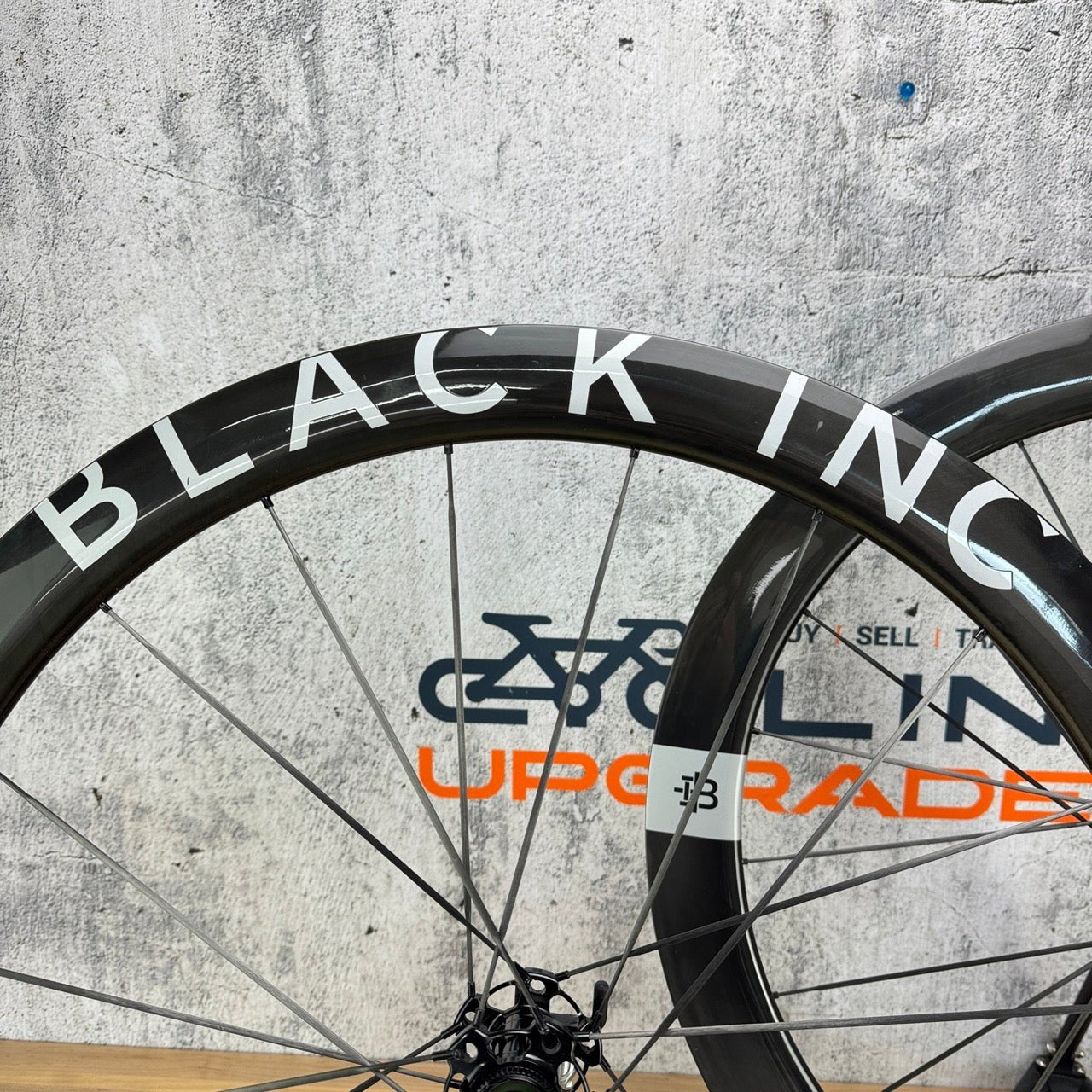 Black Inc 48|58 Carbon Tubeless Disc Brake Wheelset 700c Ceramicspeed 1350g
