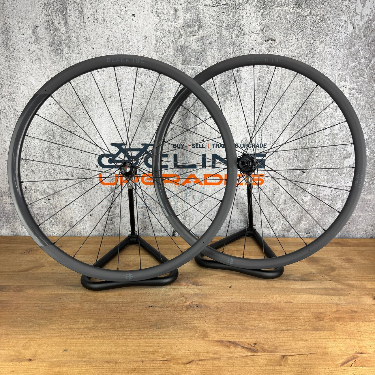 Black Inc XC Twenty Seven Carbon Tubeless MTB Boost Disc Wheelset 29" 1672g