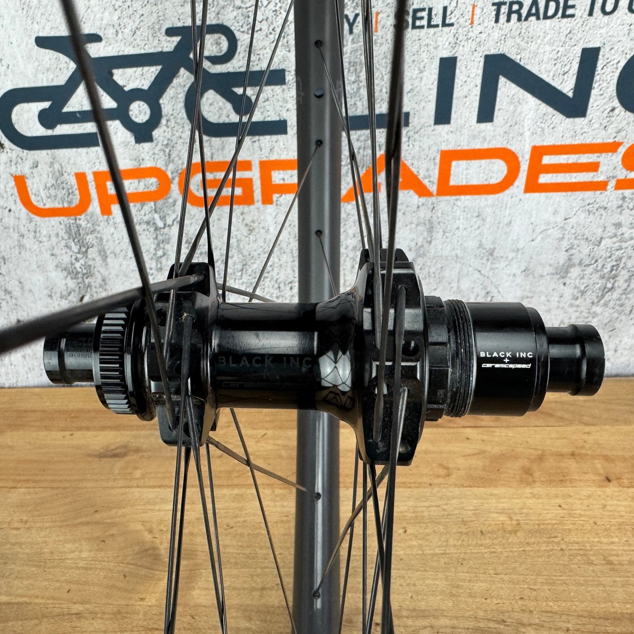 Black Inc XC Twenty Seven Carbon Tubeless MTB Boost Disc Wheelset 29" 1672g