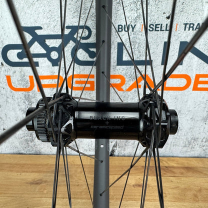 Black Inc XC Twenty Seven Carbon Tubeless MTB Boost Disc Wheelset 29" 1672g
