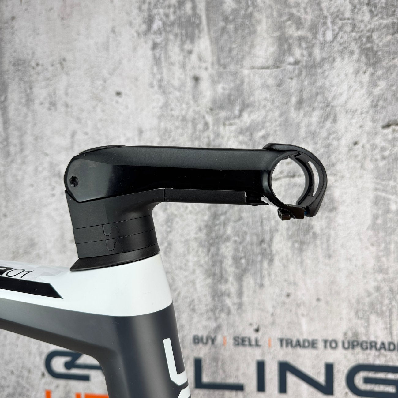2020 BMC Teammachine SLR01 58cm Carbon Gray/White Disc Brake Frameset 2003g
