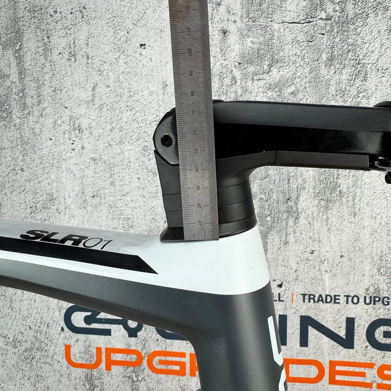 2020 BMC Teammachine SLR01 58cm Carbon Gray/White Disc Brake Frameset 2003g