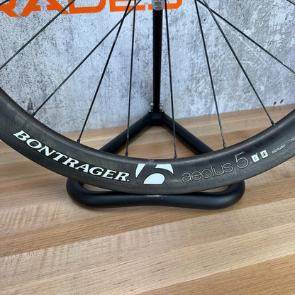 Bontrager Aeolus 5 Carbon Clincher Wheelset 700c Rim Brake 1633g