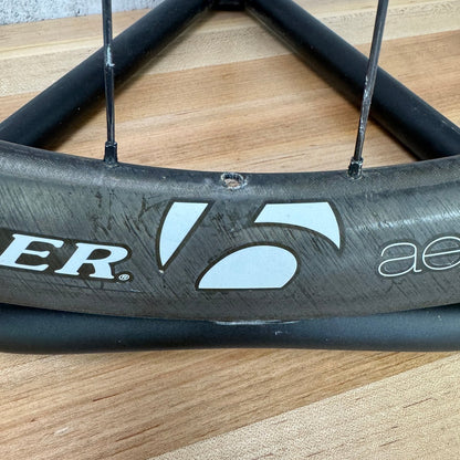 Bontrager Aeolus 5 Carbon Clincher Wheelset 700c Rim Brake 1633g