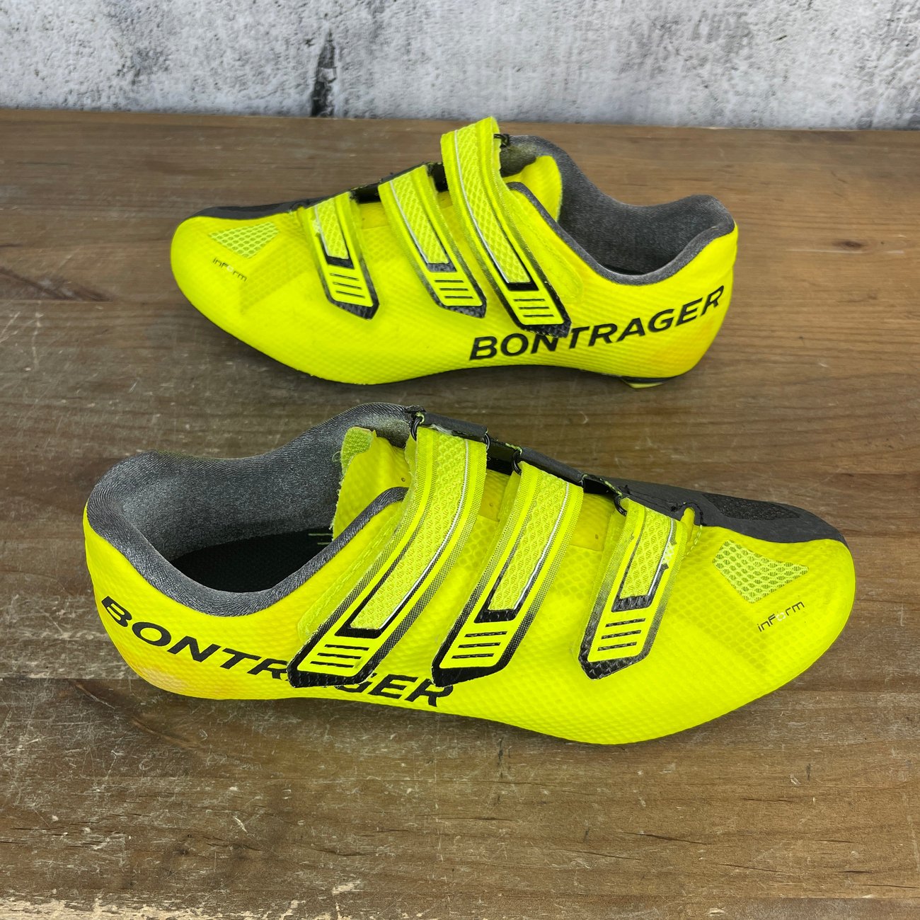 Bontrager XXX EU 41 US 8 3-Bolt Visibility Yellow Road Bike Men's