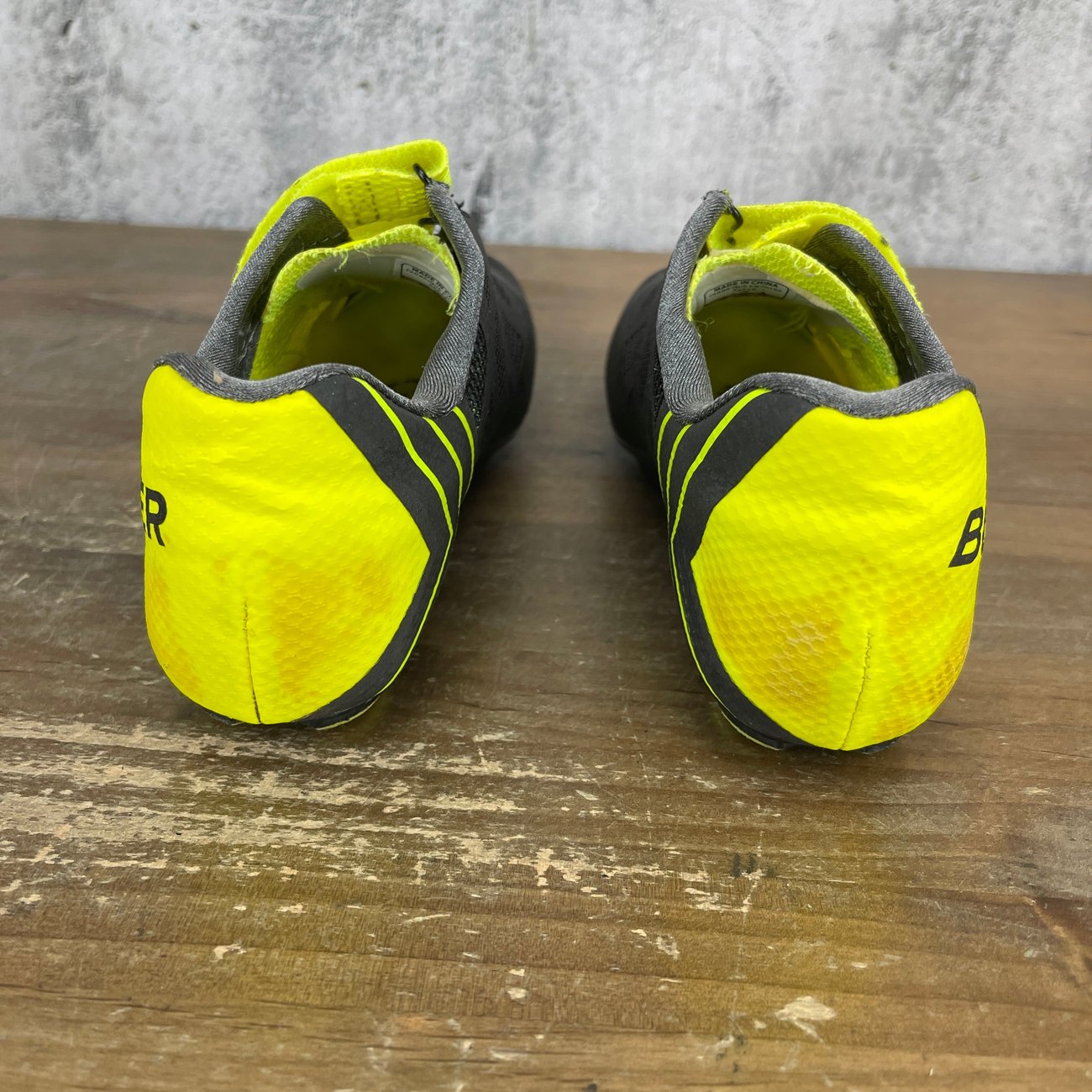 Bontrager XXX EU 41 US 8 3-Bolt Visibility Yellow Road Bike Men's