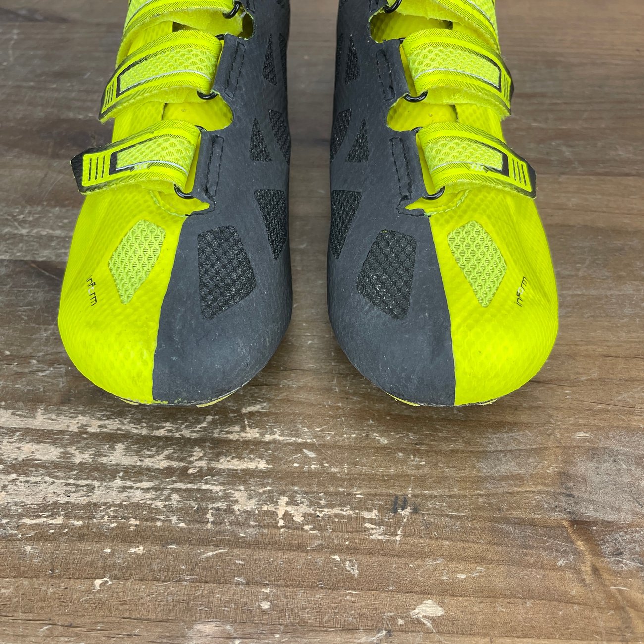 Bontrager XXX EU 41 US 8 3-Bolt Visibility Yellow Road Bike Men's