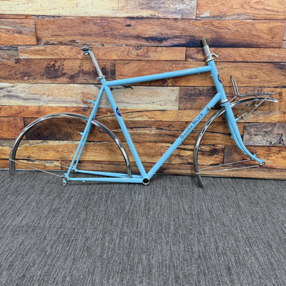 Boulder Bicycle All Road Randonneur 59cm Rim Brake Steel Frameset 650b