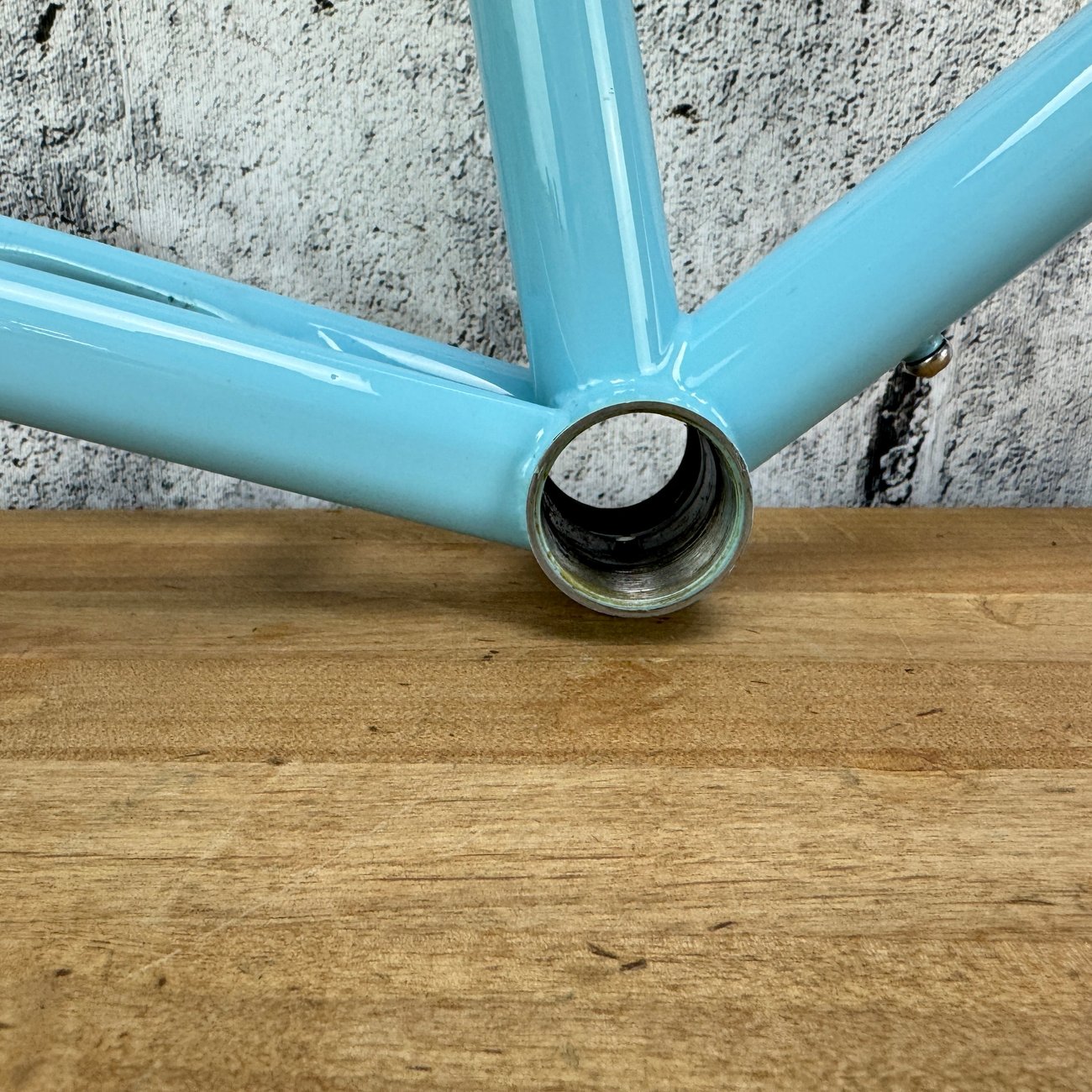 Boulder Bicycle All Road Randonneur 59cm Rim Brake Steel Frameset 650b