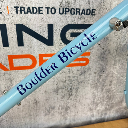 Boulder Bicycle All Road Randonneur 59cm Rim Brake Steel Frameset 650b