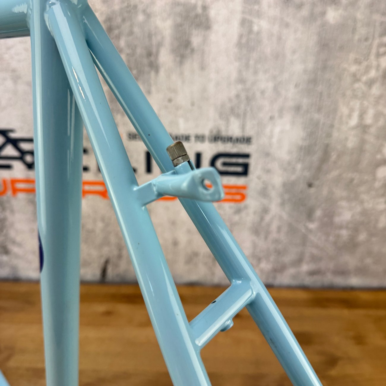 Boulder Bicycle All Road Randonneur 59cm Rim Brake Steel Frameset 650b
