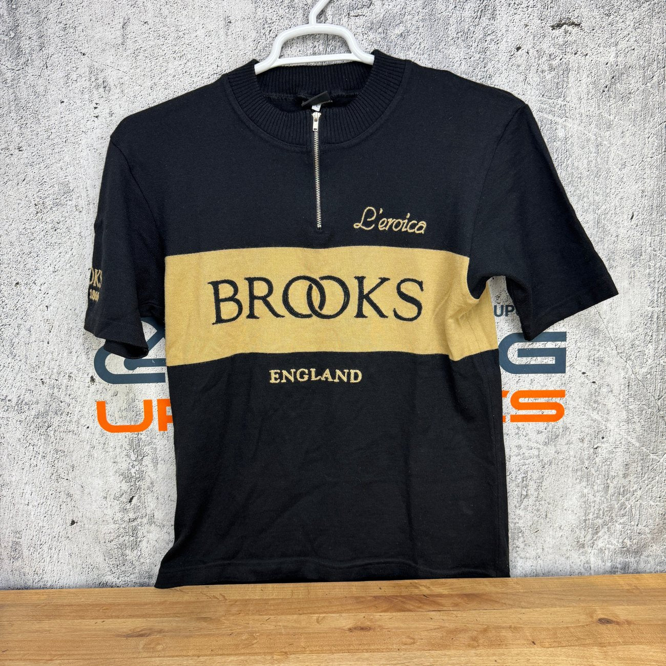 Brooks L'eroica Wool Large Cycling Jersey