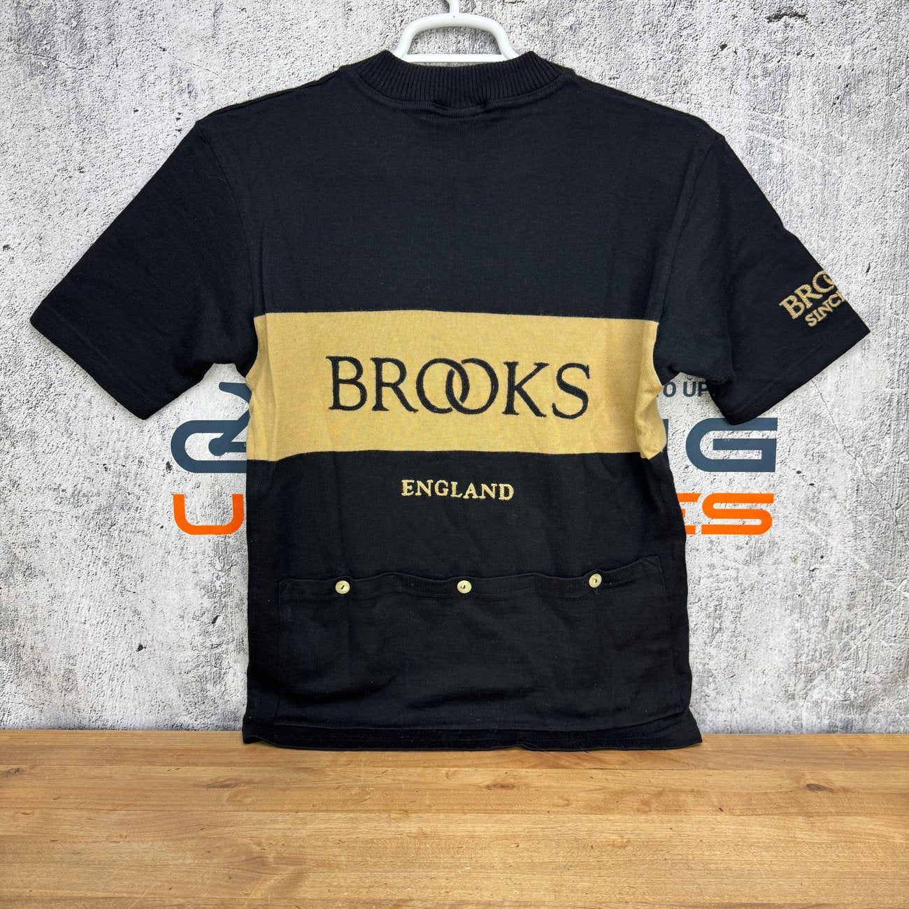 Brooks L'eroica Wool Large Cycling Jersey