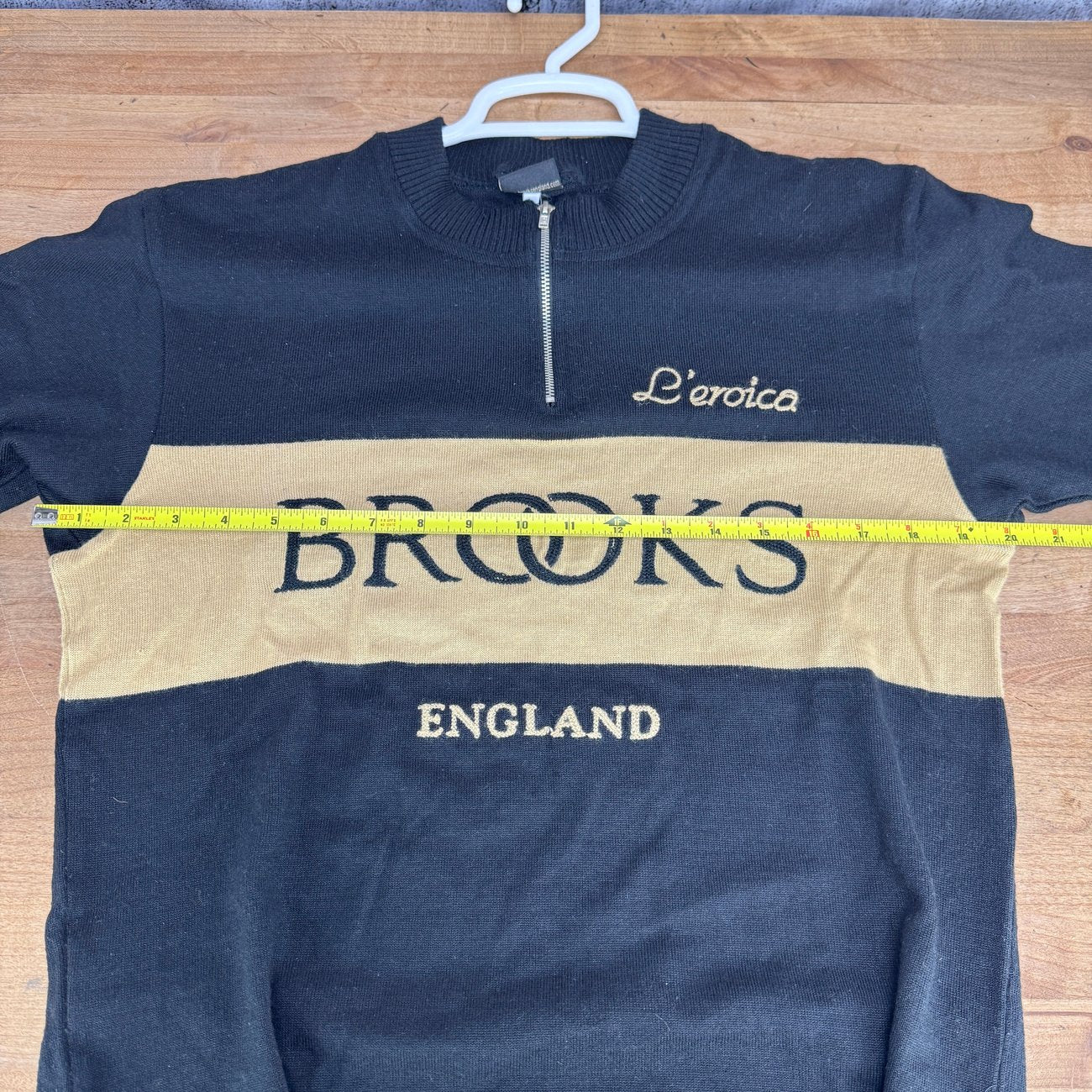 Brooks L'eroica Wool Large Cycling Jersey